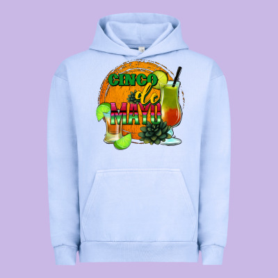 Cinco De Mayo Urban Hoodie Designed By Jasminsmagicworld