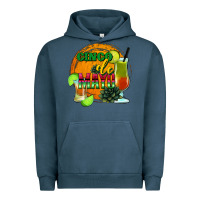 Pigment Midnight Navy Cinco De Mayo Urban Hoodie - Jasminsmagicworld