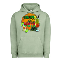 Pigment Oil Green Cinco De Mayo Urban Hoodie - Jasminsmagicworld
