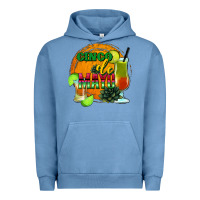 Pigment Pebble Blue Cinco De Mayo Urban Hoodie - Jasminsmagicworld