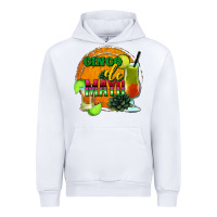 White Cinco De Mayo Urban Hoodie - Jasminsmagicworld