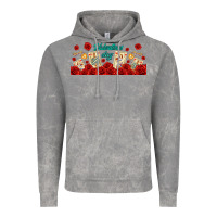 Cloud Rock valentines day with playing cards Vintage Hoodie - AdoDesignShop