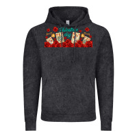 Vintage Black valentines day with playing cards Vintage Hoodie - AdoDesignShop