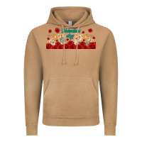 Vintage Camel valentines day with playing cards Vintage Hoodie - AdoDesignShop