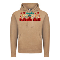 Vintage Coffee valentines day with playing cards Vintage Hoodie - AdoDesignShop