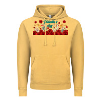 Vintage Mustard valentines day with playing cards Vintage Hoodie - AdoDesignShop