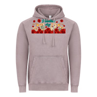 Vintage Zinc valentines day with playing cards Vintage Hoodie - AdoDesignShop