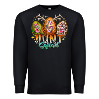 Black egg hunt squad Premium Sweatshirt - RacoonDesign