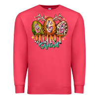 Cardinal egg hunt squad Premium Sweatshirt - RacoonDesign