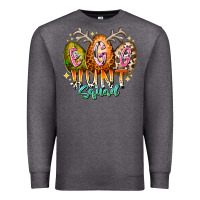 Charcoal Heather egg hunt squad Premium Sweatshirt - RacoonDesign