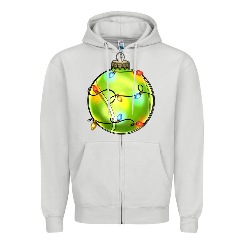 Christmas  Tennis Zipper Hoodie by Zillion Design Studio | Teevron