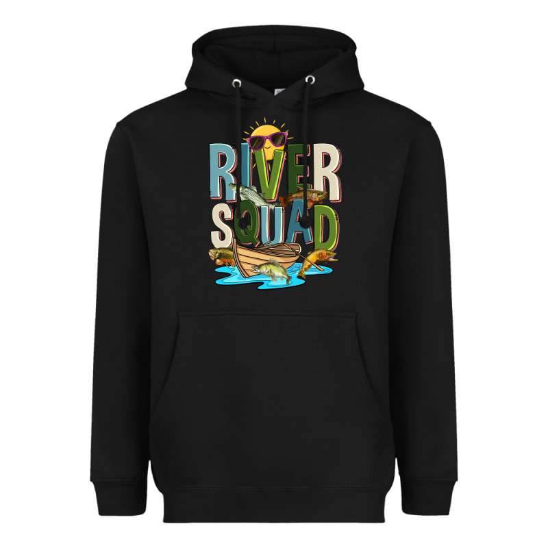 River Squad Heavyweight Hoodie by Zillion Design Studio | Teevron