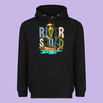 River Squad Heavyweight Hoodie Designed By Zillion Design Studio