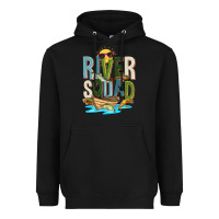 Black river squad Heavyweight Hoodie - Zillion Design Studio