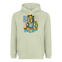 Matcha river squad Heavyweight Hoodie - Zillion Design Studio