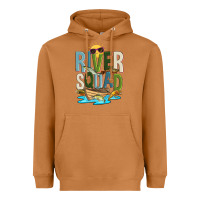 Meerkat river squad Heavyweight Hoodie - Zillion Design Studio