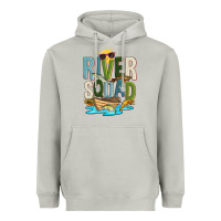 Moon Dust river squad Heavyweight Hoodie - Zillion Design Studio