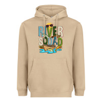 Mushroom river squad Heavyweight Hoodie - Zillion Design Studio