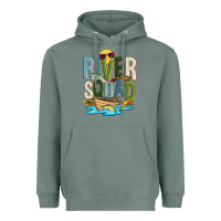 Sage river squad Heavyweight Hoodie - Zillion Design Studio