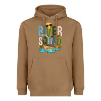 Toasted Coconut river squad Heavyweight Hoodie - Zillion Design Studio