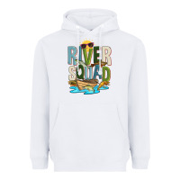 White river squad Heavyweight Hoodie - Zillion Design Studio