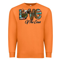 Carrot lov of thecows Premium Sweatshirt - CowhideDigitalArt