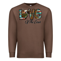 Chestnut lov of thecows Premium Sweatshirt - CowhideDigitalArt