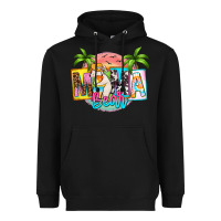 Black mama bear summer Heavyweight Hoodie - Zillion Design Studio