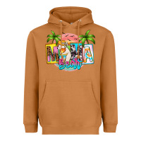 Meerkat mama bear summer Heavyweight Hoodie - Zillion Design Studio