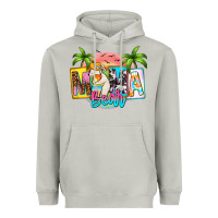 Mama Bear Summer Heavyweight Hoodie | Teevron