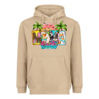 Mushroom mama bear summer Heavyweight Hoodie - Zillion Design Studio
