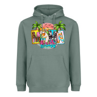 Sage mama bear summer Heavyweight Hoodie - Zillion Design Studio