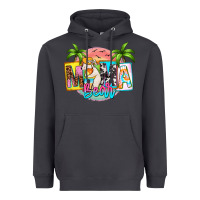 Smoke mama bear summer Heavyweight Hoodie - Zillion Design Studio