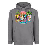 Storm mama bear summer Heavyweight Hoodie - Zillion Design Studio