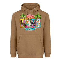 Toasted Coconut mama bear summer Heavyweight Hoodie - Zillion Design Studio