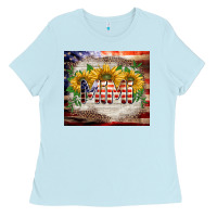 Patriotic Mimi Tumbler Ladies Tee | Teevron