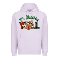 Lilac it's christmas y'all reindeer Premium Hoodie - Jasminsmagicworld