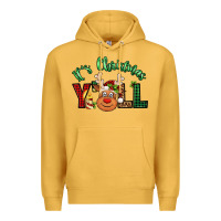 Mustard it's christmas y'all reindeer Premium Hoodie - Jasminsmagicworld