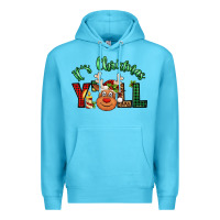It's Christmas Y'all Reindeer Premium Hoodie | Teevron