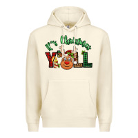 Sandshell it's christmas y'all reindeer Premium Hoodie - Jasminsmagicworld