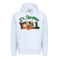 White it's christmas y'all reindeer Premium Hoodie - Jasminsmagicworld