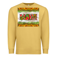 Antique Gold mom watermelon Premium Sweatshirt - HRA Design Shop