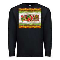 Black mom watermelon Premium Sweatshirt - HRA Design Shop