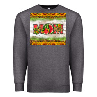 Charcoal Heather mom watermelon Premium Sweatshirt - HRA Design Shop