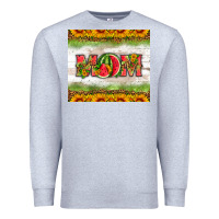 Heather Grey mom watermelon Premium Sweatshirt - HRA Design Shop