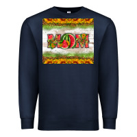 Navy mom watermelon Premium Sweatshirt - HRA Design Shop