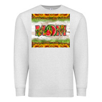 Oatmeal Heather mom watermelon Premium Sweatshirt - HRA Design Shop