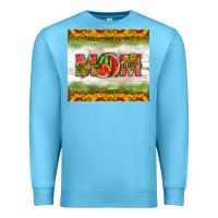 Ocean Blue mom watermelon Premium Sweatshirt - HRA Design Shop