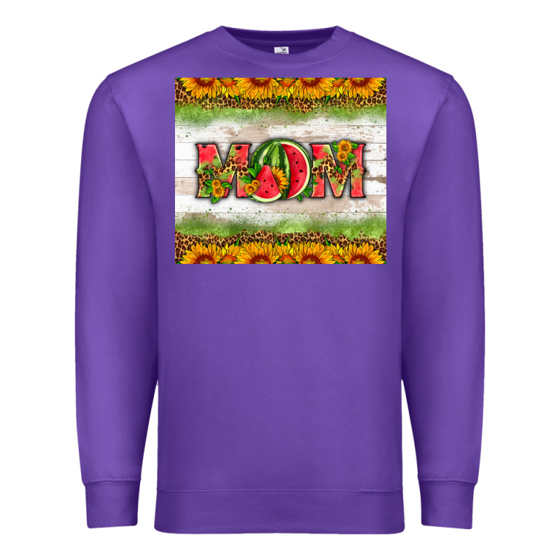 Mom Watermelon Premium Sweatshirt by HRA Design Shop | Teevron