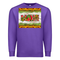 Purple mom watermelon Premium Sweatshirt - HRA Design Shop